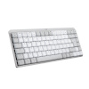 Logitech klaviatuur mehaaniline MX Mechanical Mini Tactile Wireless for Mac Wireless, US, helehall