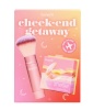 Benefit komplekt Shellie Blush 6g + Multitasking Cheek Brush 1tk, Warm Seashell-Pink, naistele