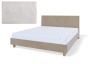 Sleepwell kontinentaalvoodi raam RED MODULAR, 160x200x20cm, HARRISSON Cream valge