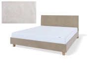 Sleepwell kontinentaalvoodi raam RED MODULAR, 160x200x20cm, HARRISSON Cream valge