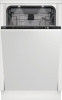 Beko integreeritav nõudepesumasin BDIS38040Q, 45cm, valge