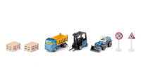 Siku Set vehicles construction Gift Set