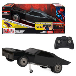 Spinmaster "The Batman" Turbo Boost Batmobile mit Wheelie-Funktion (must, 1:15)