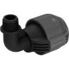 Gardena ühendusliitmik vihmutitele 02780-20 Sprinkler System L-Piece 25mm > 1/2", hall