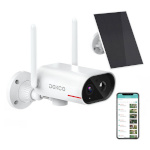 DEKCO IP Outdoor camera with solar panel DC8L