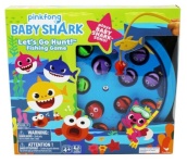 Spinmaster Games SPINMASTER GAMES mäng Baby Shark Fishing, 6054916