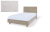 Sleepwell kontinentaalvoodi raam RED MODULAR, 140x200x20cm, HARRISSON Cream valge