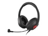 Genesis kõrvaklapid Genesis Gaming Headset Radon 800 Built-in mikrofon, Wired, On-Ear, must