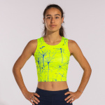 Joma treeningsärk Joma Tank-TOP WOMAN ELITE IX kollane - suurus S