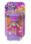 Mattel mängunukk Barbie Extra Mini Minis Hippie, HPN07