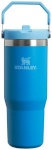 Stanley The IceFlow Flip Straw Tumbler termospudel, sinine, 890ml