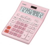 Casio kalkulaator GR-12C-PK Calculator, roosa