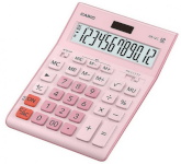 Casio kalkulaator GR-12C-PK Calculator, roosa