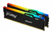 Kingston mälu Fury Renegade RGB, 2x16GB, 6000MHz, CL32, DDR5, 32GB