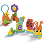 Mega Bloks klotsid Move 'n Groove Caterpillar Torti-Chenille