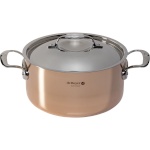 De Buyer pott Prima Matera Saucepot copper/steel 24cm induction