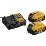 DeWalt aku DeWalt DCB1104P2-QW 2x 18V 5Ah Battery-Set