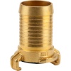 Gardena otsik 07104-20 Brass Hose Piece for 32mm (1.1/4”), kuldne