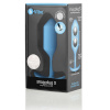 B-Vibe Snug-kork 3, sinakasroheline 96755