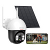 DEKCO IP Outdoor camera with solar panel DC9L