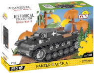 Cobi klotsid HC WWII Panzer II Ausf. A 250-osaline