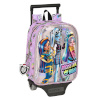 Monster High ratastega koolikott Best boos lilla 22x27x10cm