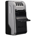 Master Lock turvakoodiga võtmekarp Key Box with Wall Mounted 5481EURD, must