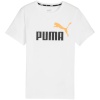 Puma T-särk lastele Ess+ 2 Col Logo Tee B valge 586985 35 suurus 116cm