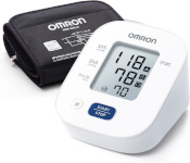 Omron vererõhumõõtja M2+ Blood Pressure Monitor, valge