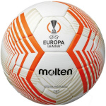 Molten jalgpall Fifa Official Uefa Europa League Acentec valge-oranž F5U5000-23 5