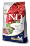 Farmina kuivtoit koerale N&D Quinoa Dog Digestion Adult Mini, 800g