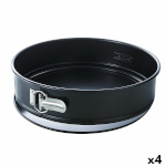 Pyrex lahtikäiv tordivorm Magic Ringjas must 20cm Metall 4tk