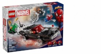 LEGO klotsid 76309 Marvel Super Heroes Spider-Man vs. Venom Muscle-Car