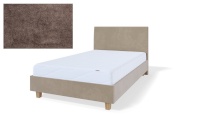 Sleepwell kontinentaalvoodi raam RED MODULAR, 120x200x20cm, HARRISSON pruun