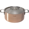 De Buyer pott Prima Matera Saucepot copper/steel 28cm induction