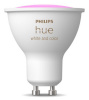 Philips LED pirn Hue LED Smart Bulb, BT, White and Color Ambiance, GU10, 4.2 W, 1tk