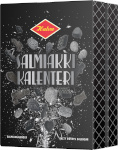 Halva advendikalender Salmiakk Advent Calendari, 200g