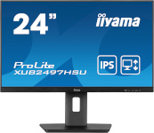 iiyama monitor 60,5cm (23.8") XUB2497HSU-B2 16:9 HDMI+DP+2xUSB Lift