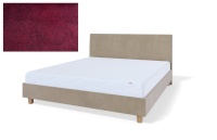 Sleepwell kontinentaalvoodi raam RED MODULAR, 180x200x20cm, HARRISSON Lilac lilla