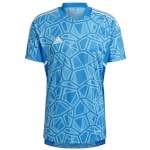 Adidas Teamwear T-särk meestele Condivo 22 Goalkeeper Jersey Short Sleeve sinine HB1623 suurus M