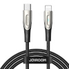 Joyroom kaabel Star-Light USB C to Ligtning SA27-CL3 / 100W / 1,2m (must)