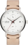 Rohje meeste käekell Adventurister White, 40mm, hõbedane