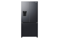 Samsung külmik RF50C530EB1/EF, French Door (roostevaba (tume), AI Energy Mode, Twin Cooling+, Precise Cooling)