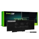 Green Cell sülearvuti aku 93ftf Gjknx For Dell