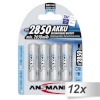 Ansmann akud 12x4 NiMH 2850 Mignon AA 2650mAh