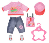 ZAPF nukuriided BABY Born Snack Shop Outfit 43cm