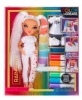 Mga mängunukk Doll Rainbow High Color & Create Fashion DIY roheline Eyes