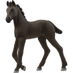 Schleich mängufiguur Horse Club 13977 Friese Fohlen