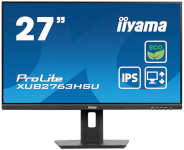 iiyama monitor 68.6cm (27") XUB2763HSU-B1 16:9 HDMI+DP+USB IPS Li. Retail