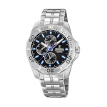 Festina meeste kell F20445/6 must Hõbedane